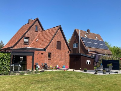 Foto 2 Ferienhaus Ostfriesland Zwischen Elbe und Weser Haus HERNA by fewo-plan (WING120) Nähe Nordsee, Kreidesee (Hemmoor) und Naturpark Wingst (Objekt 36147) suchen