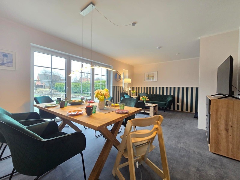 Foto 2 Ferienhaus Ostfriesland Norddeich & Umgebung Friesenkate Steuerbord (Objekt 100555) suchen