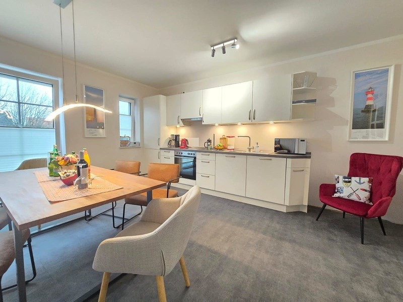 Foto 2 Ferienhaus Ostfriesland Norddeich & Umgebung Friesenkate Backbord (Objekt 100556) suchen