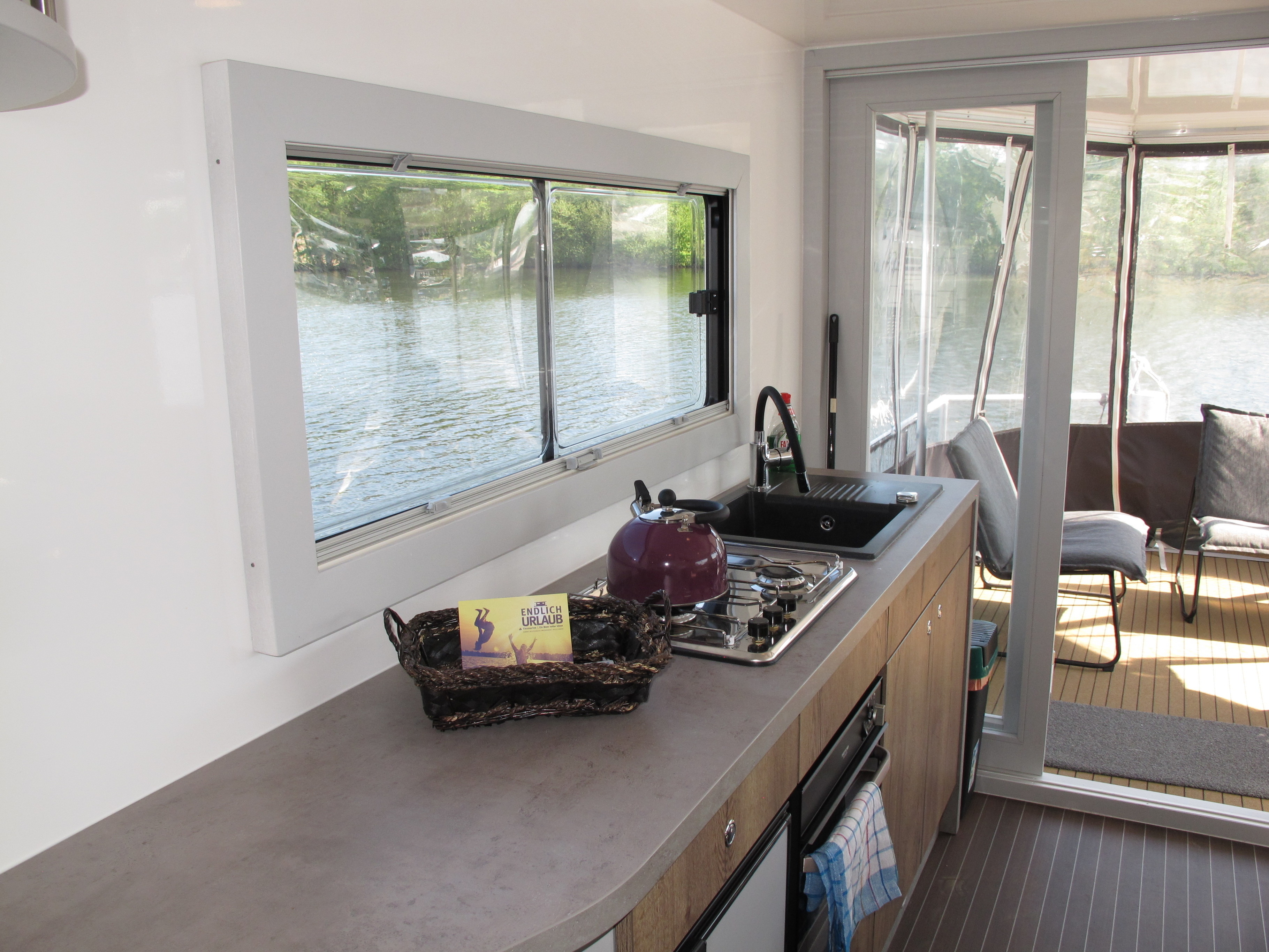 Hausboot HANNA by fewo-plan (HENN100) — Foto 18