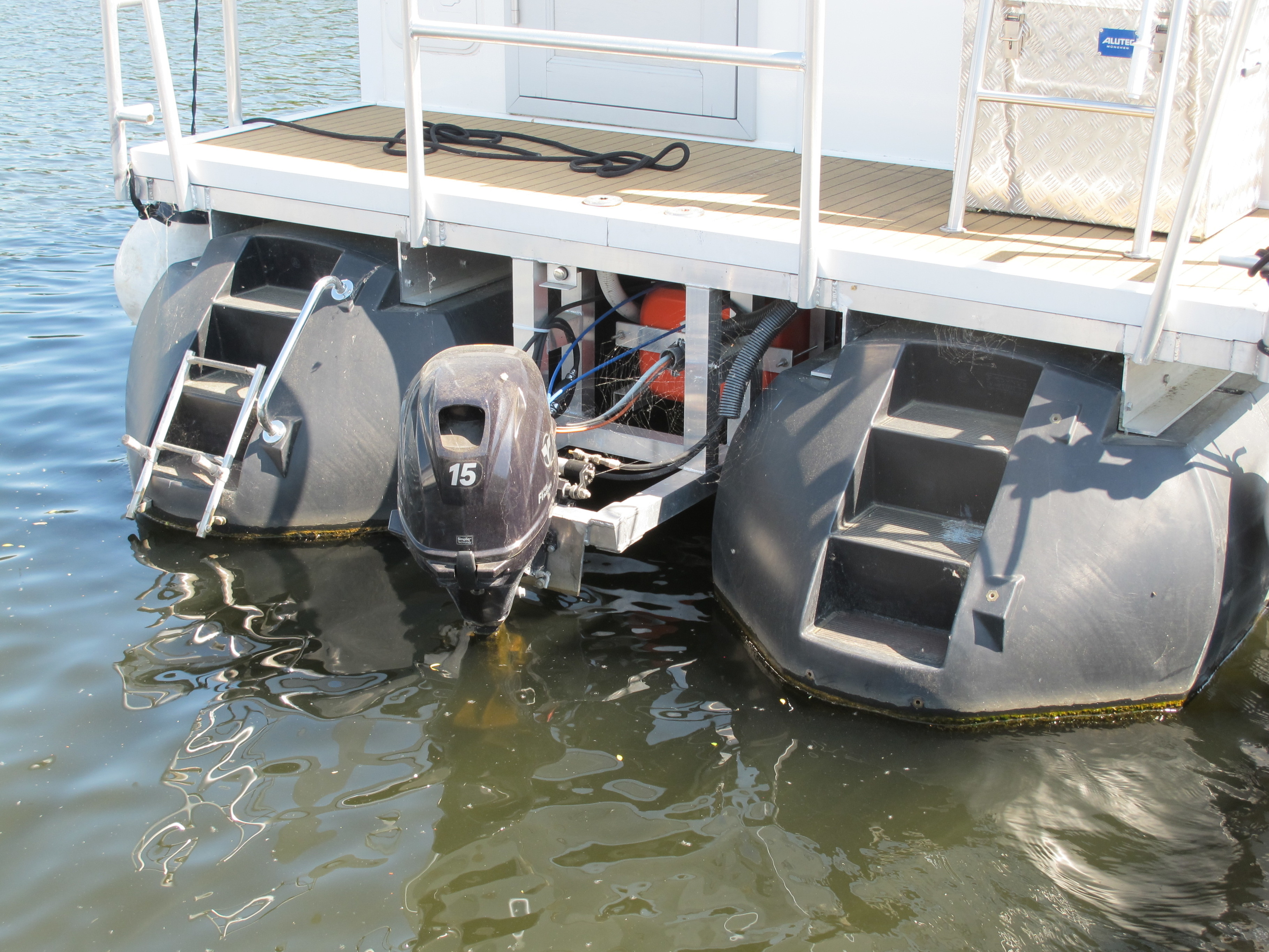 Hausboot HANNA by fewo-plan (HENN100) — Foto 13