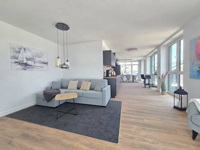 Foto 2 Ferienwohnung Ostfriesland Norddeich & Umgebung Penthouse Strandoase (Objekt 100578) suchen