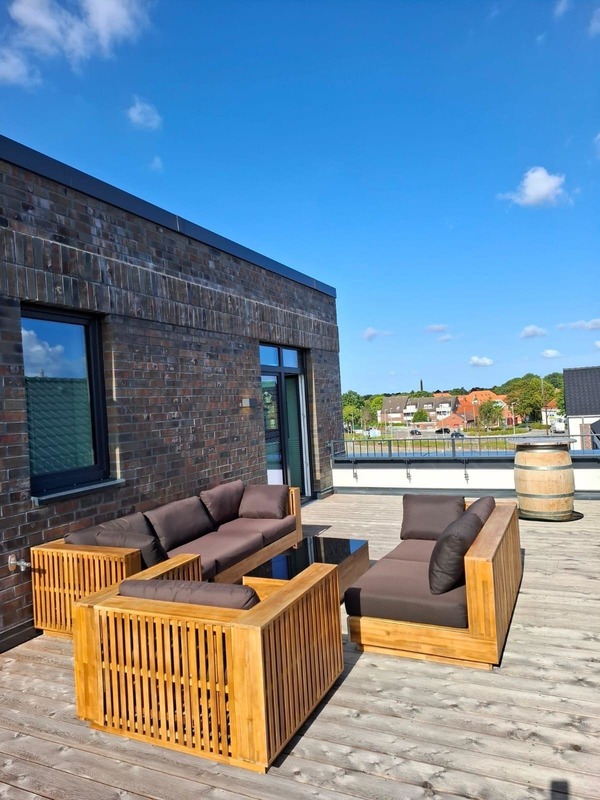 Foto 4 Ferienwohnung Ostfriesland Norddeich & Umgebung Penthouse Strandoase (Objekt 100578) Urlaub