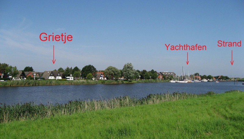 Foto 13 Ferienhaus Ostfriesland Carolinensiel Grietje II (blaues Haus rechts) (Objekt 92326) Nordsee