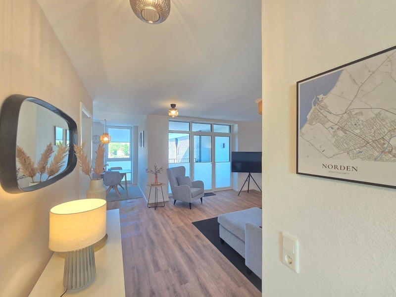 Foto 4 Ferienwohnung Ostfriesland Norddeich & Umgebung Ferienappartment Nordseenixe (Objekt 100522) Urlaub