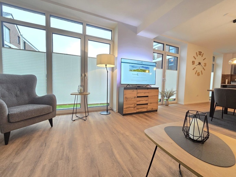 Foto 2 Ferienwohnung Ostfriesland Norddeich & Umgebung Ferienwohnung Meeresrauschen mit Sauna Haustier erlaubt (bald verfügbar) (Objekt 100570) suchen