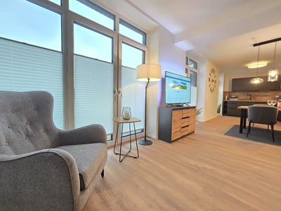 Foto 4 Ferienwohnung Ostfriesland Norddeich & Umgebung Ferienwohnung Meeresrauschen mit Sauna Haustier erlaubt (bald verfügbar) (Objekt 100570) Urlaub