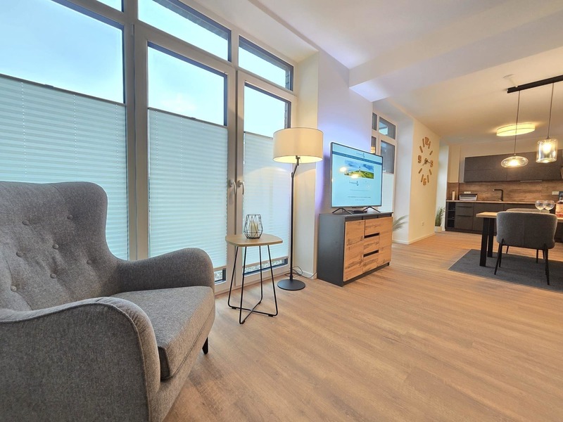 Foto 4 Ferienwohnung Ostfriesland Norddeich & Umgebung Ferienwohnung Meeresrauschen mit Sauna Haustier erlaubt (bald verfügbar) (Objekt 100570) Urlaub
