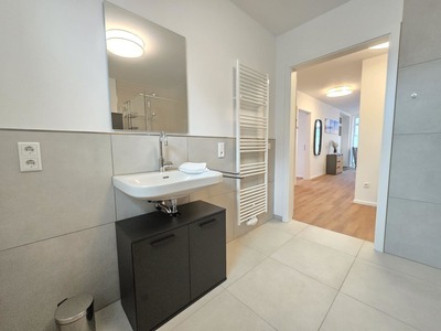 Foto 11 Ferienwohnung Ostfriesland Norddeich & Umgebung Ferienwohnung Meeresrauschen mit Sauna Haustier erlaubt (bald verfügbar) (Objekt 100570) buchen