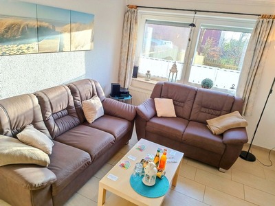 Foto 2 Ferienwohnung Ostfriesland Norddeich & Umgebung Feldblick - im Landhaus Haan (Objekt 88193) suchen