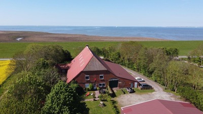 Foto 13 Ferienwohnung Ostfriesland Norddeich & Umgebung Feldblick - im Landhaus Haan (Objekt 88193) Nordsee