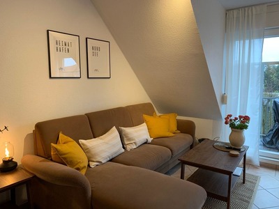 Foto 2 Ferienwohnung Ostfriesland Norddeich & Umgebung Haus am Kolk 16 - OG (Objekt 88073) suchen