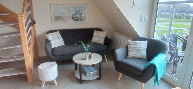 Foto 2 Ferienwohnung Ostfriesland Norddeich & Umgebung Meeresträume (Objekt 88156) suchen