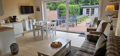 Foto 2 Ferienwohnung Ostfriesland Norddeich & Umgebung Meerraum (vorm. Dolly Deichschaf) (Objekt 77388) suchen