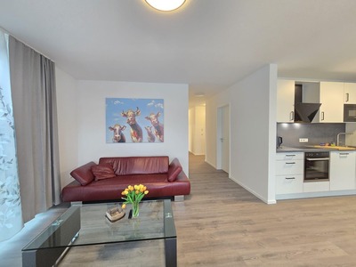 Foto 2 Ferienwohnung Ostfriesland Norddeich & Umgebung Ferienwohnung Norder Hafen mit herrlichem Blick auf das Wasser (Objekt 67436) suchen