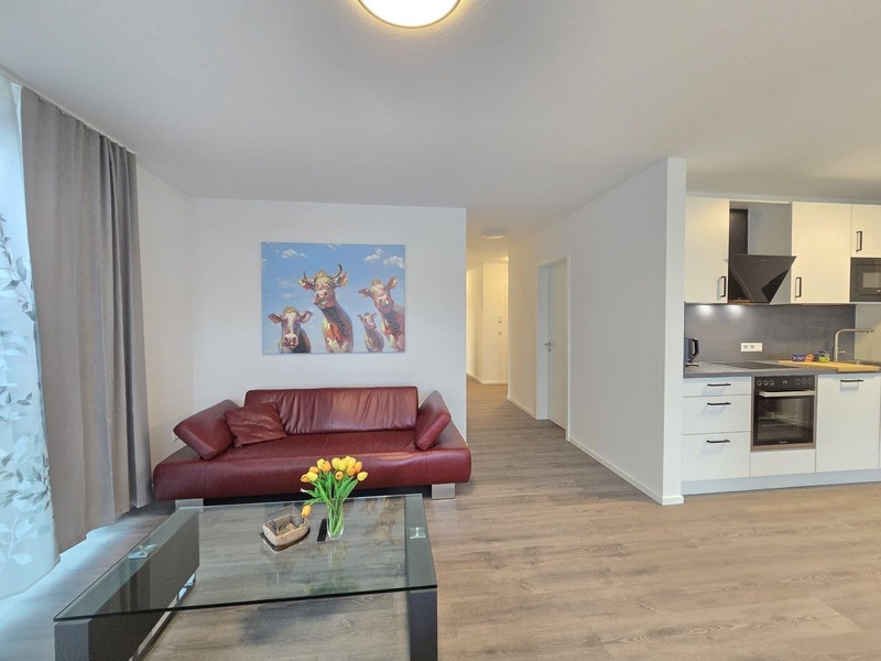 Foto 2 Ferienwohnung Ostfriesland Norddeich & Umgebung Ferienwohnung Norder Hafen mit herrlichem Blick auf das Wasser (Objekt 67436) suchen