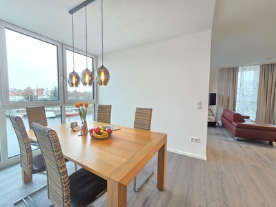 Foto 4 Ferienwohnung Ostfriesland Norddeich & Umgebung Ferienwohnung Norder Hafen mit herrlichem Blick auf das Wasser (Objekt 67436) Urlaub