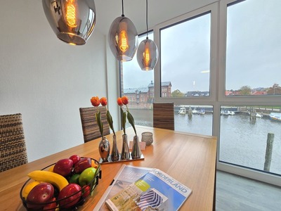Foto 13 Ferienwohnung Ostfriesland Norddeich & Umgebung Ferienwohnung Norder Hafen mit herrlichem Blick auf das Wasser (Objekt 67436) Nordsee