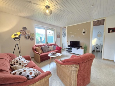 Foto 2 Ferienhaus Ostfriesland Norddeich & Umgebung Ferienhaus Lüttje Uttiet mit eingezäunten Garten (Objekt 75788) suchen