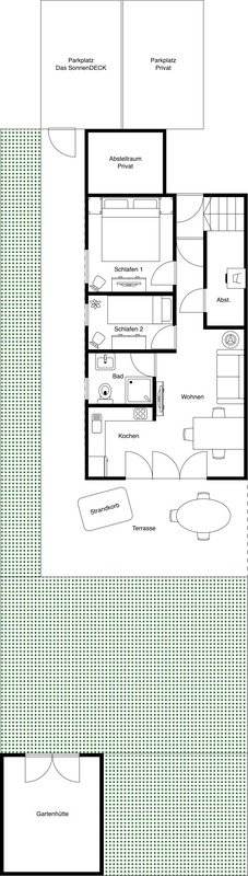 Foto 13 Ferienwohnung Ostfriesland Norddeich & Umgebung Das SonnenDECK (Objekt 88222) Nordsee