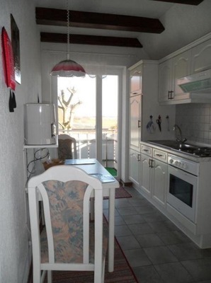 Foto 4 Ferienwohnung Ostfriesland Borkum Unterm Reetdach 2 (Objekt 81579) Urlaub