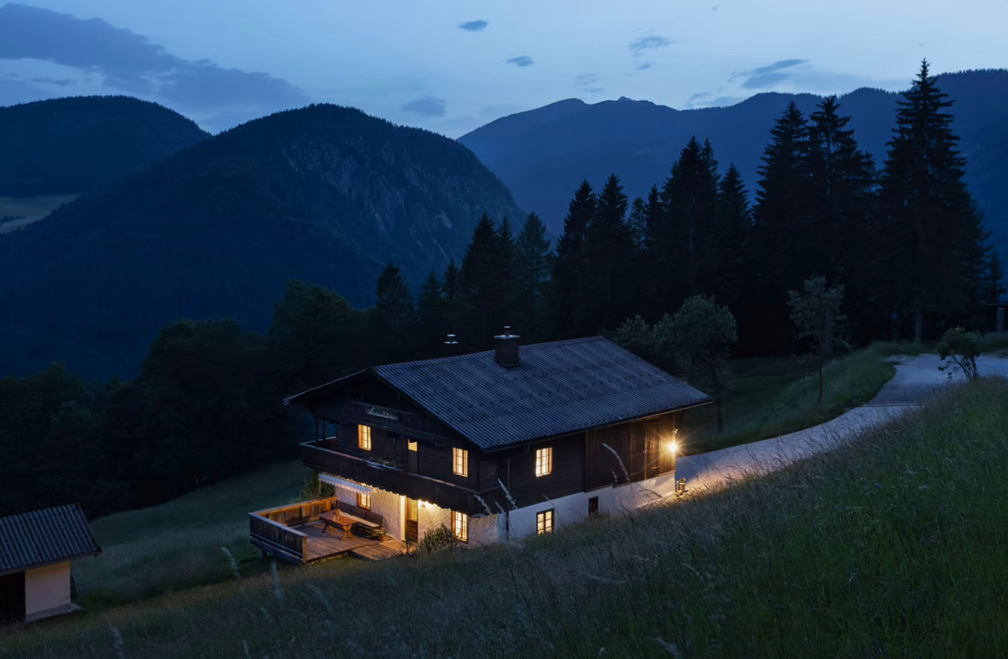 Chalet in Natur-Alleinlage Nähe Kramsach  by FeWo-Plan (KRAM100) — Foto 22