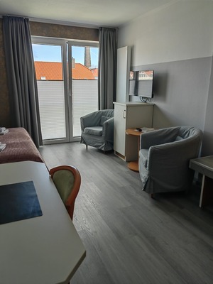 Foto 4 Ferienwohnung Ostfriesland Borkum Doppelzimmer 11 OG (Objekt 67667) Urlaub