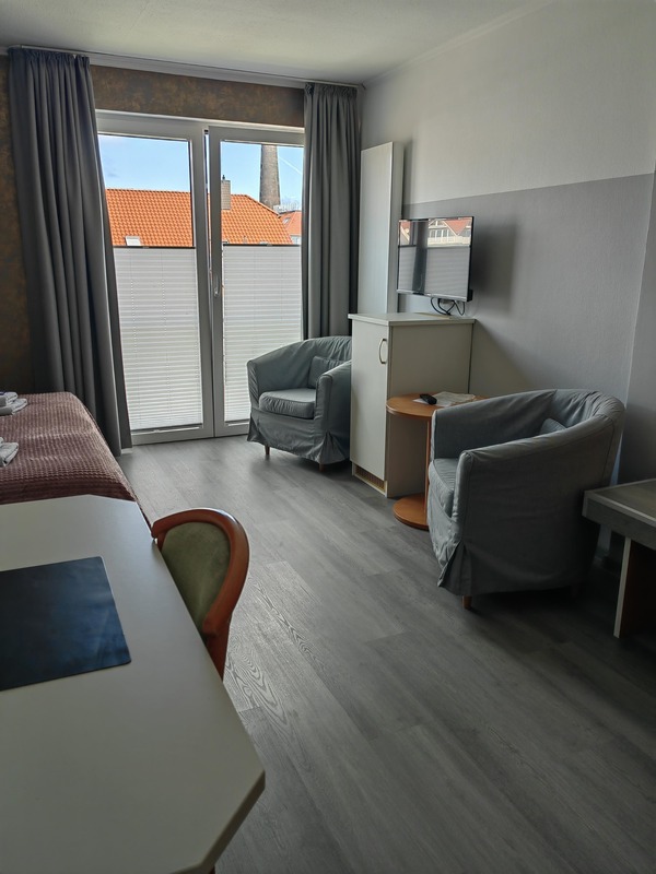 Foto 4 Ferienwohnung Ostfriesland Borkum Doppelzimmer 11 OG (Objekt 67667) Urlaub
