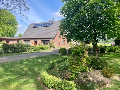 Foto 2 Ferienwohnung Ostfriesland Zwischen Elbe und Weser Fewo KRANICH by fewo-plan (WING141) Nähe Naturpark Wingst (Objekt 67755) suchen