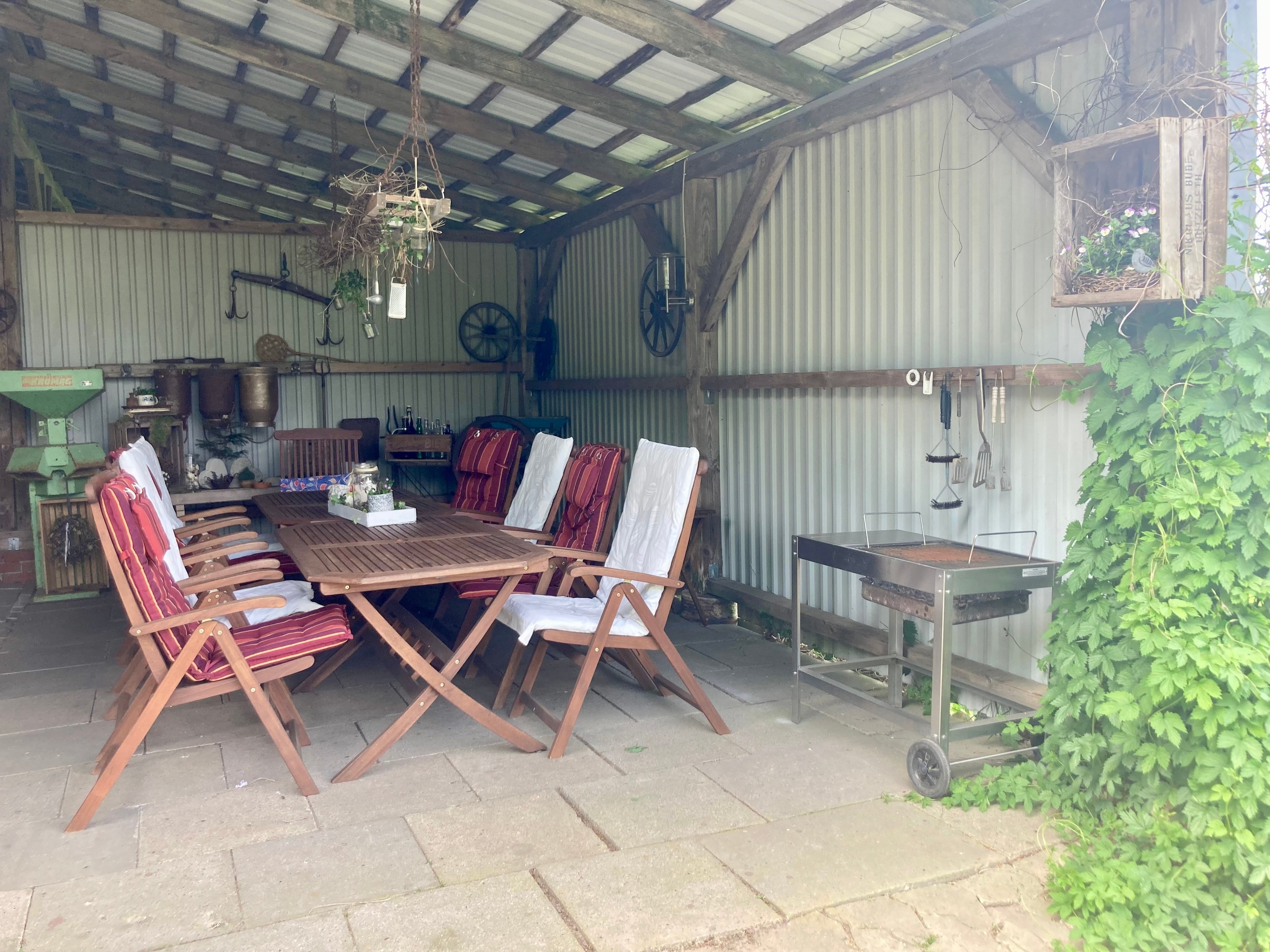 Fewo KRANICH by fewo-plan (WING141) Nähe Naturpark Wingst — Foto 27