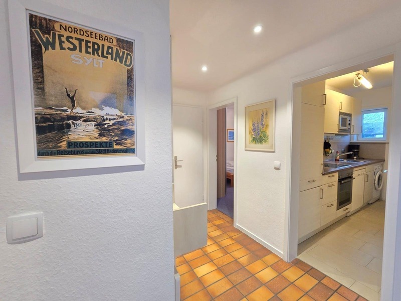 Foto 9 Ferienwohnung Ostfriesland Sylt Ferienhaus Am Dorfteich 16a EG (Objekt 100559) Urlaub