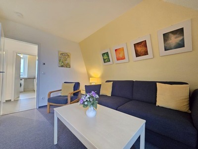 Foto 4 Ferienwohnung Ostfriesland Sylt Ferienhaus Am Dorfteich 16a OG (Objekt 70360) Urlaub