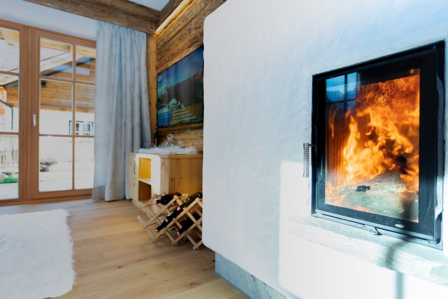 Chalet mit Sauna Kreuzkogel Großarl by FeWo-Plancom (GROA102) — Foto 9