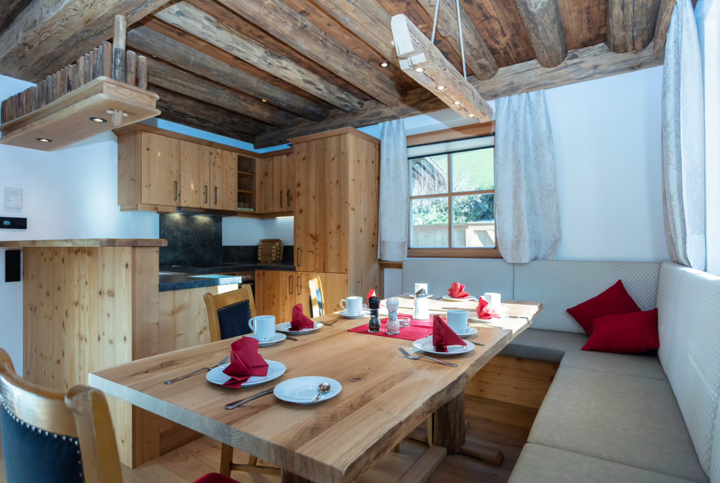 Chalet mit Sauna Kreuzkogel Großarl by FeWo-Plancom (GROA102) — Foto 11