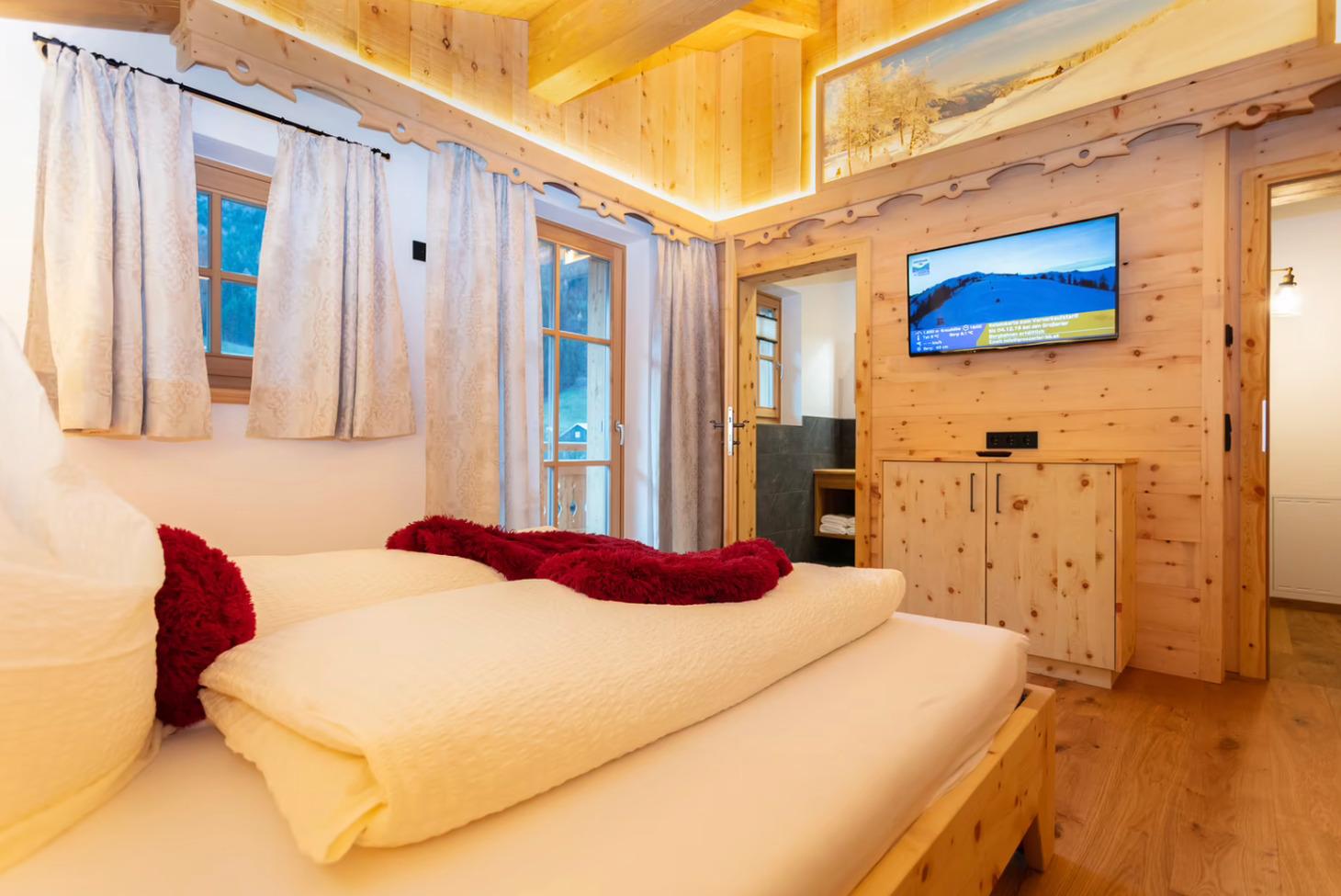 Chalet mit Sauna Kreuzkogel Großarl by FeWo-Plancom (GROA102) — Foto 20