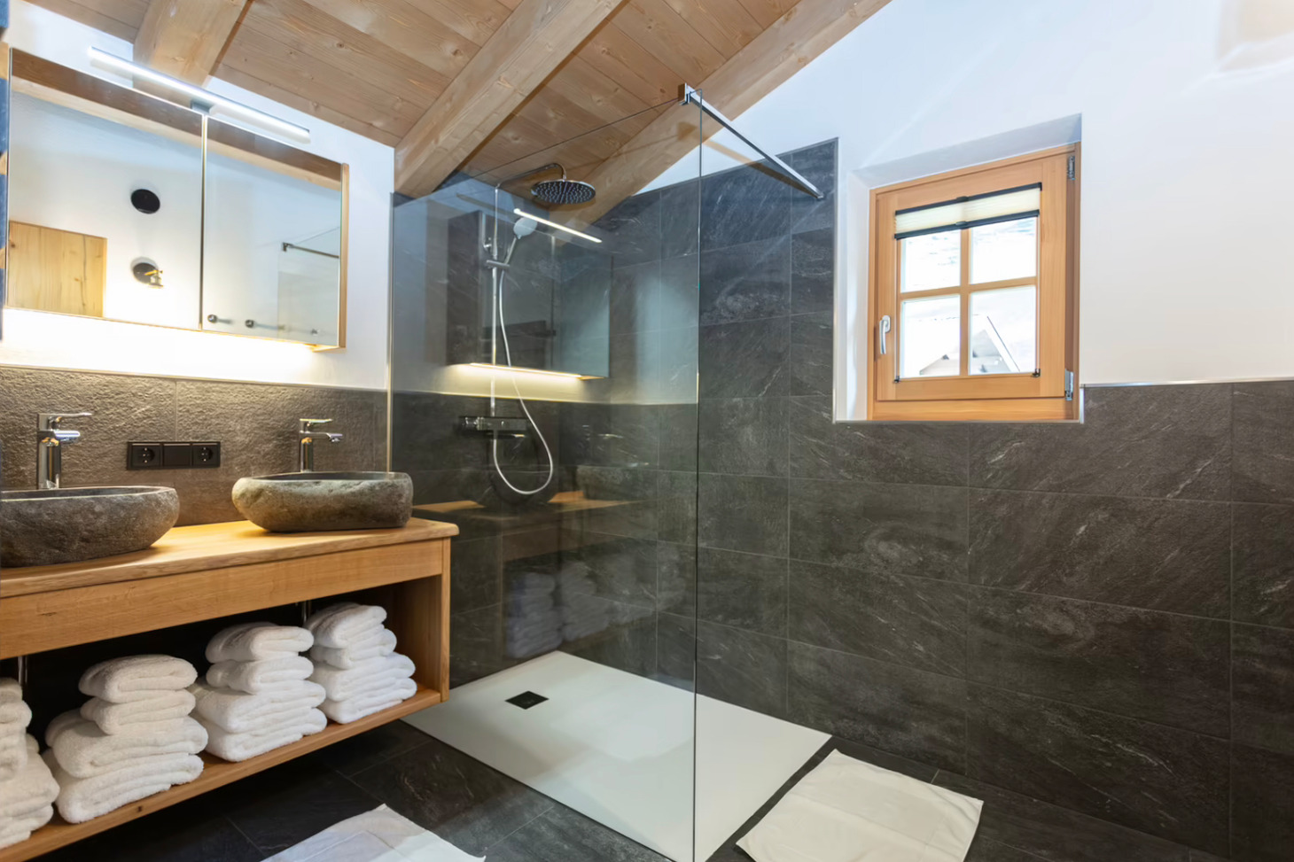 Chalet mit Sauna Kreuzkogel Großarl by FeWo-Plancom (GROA102) — Foto 22