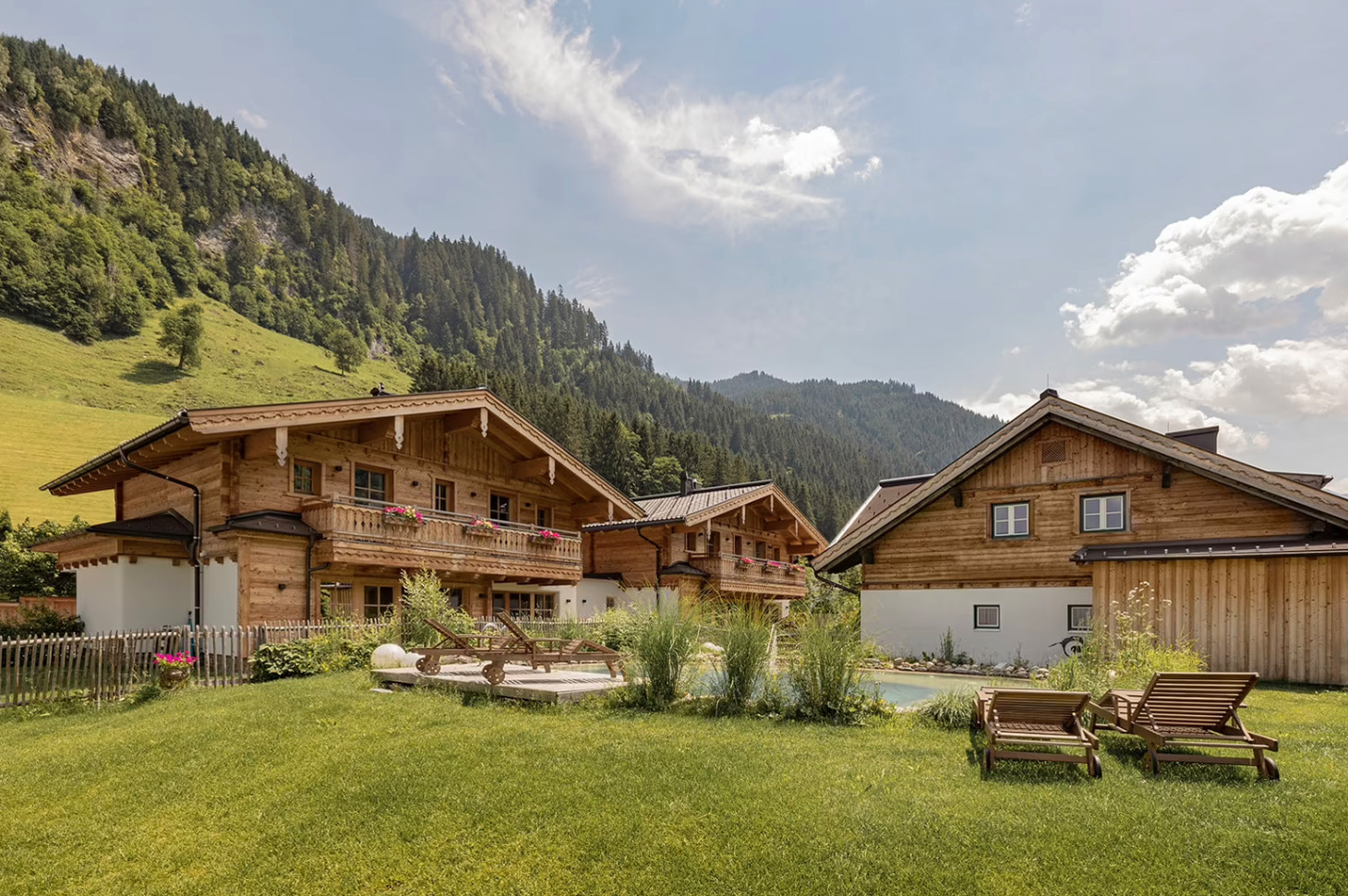 Chalet mit Sauna Kreuzkogel Großarl by FeWo-Plancom (GROA102) — Foto 31