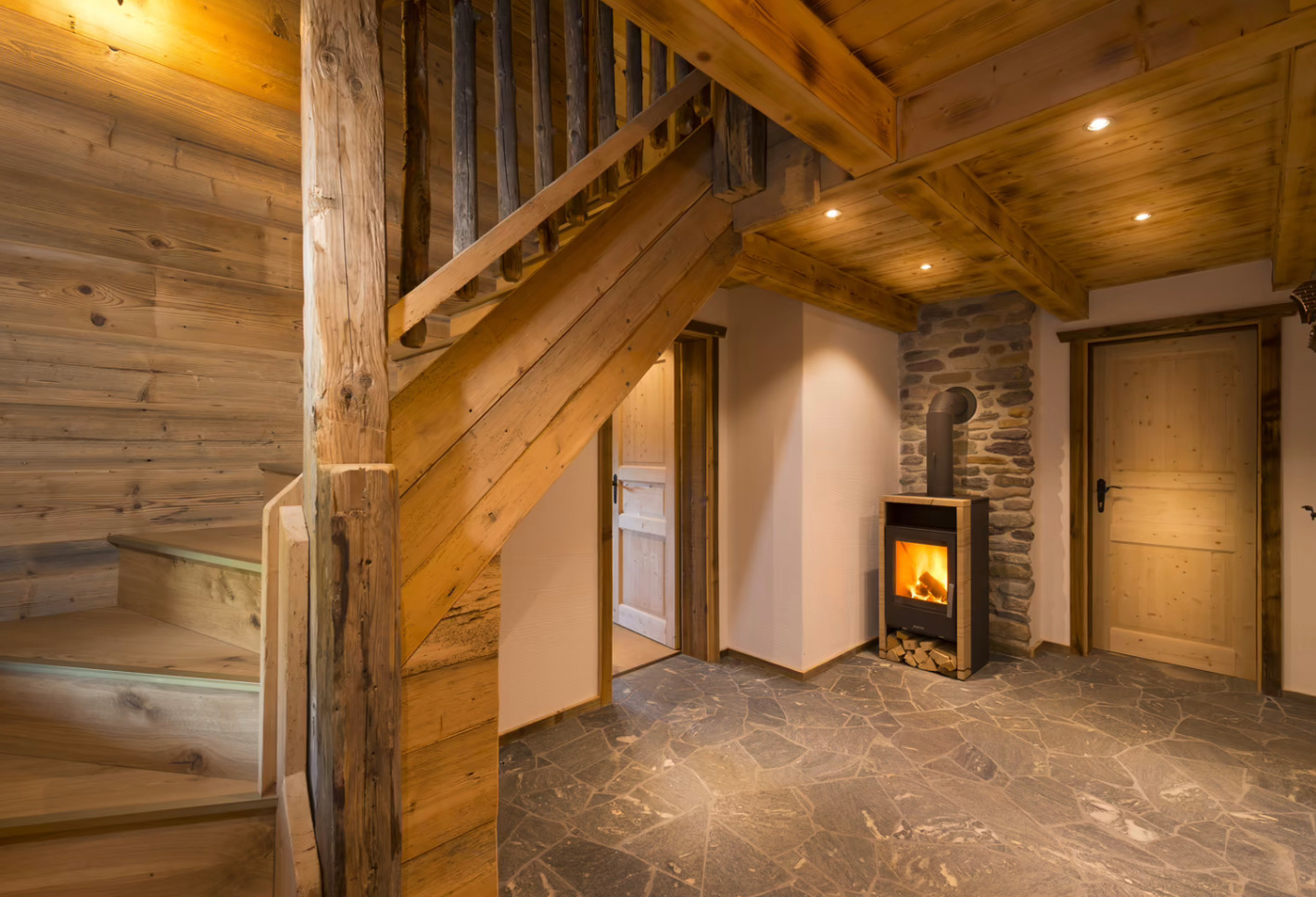 Chalet  mit HotPot, Saunahütte Steinbock by FeWo-Plancom St. Martin (STMA104) — Foto 9