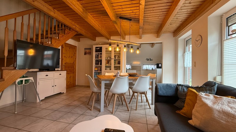 Foto 13 Ferienhaus Ostfriesland Dornum & Umgebung Ferienhaus Maare & Meer Neßmersiel Ostfriesland Nordseeküste (Objekt 92455) Nordsee