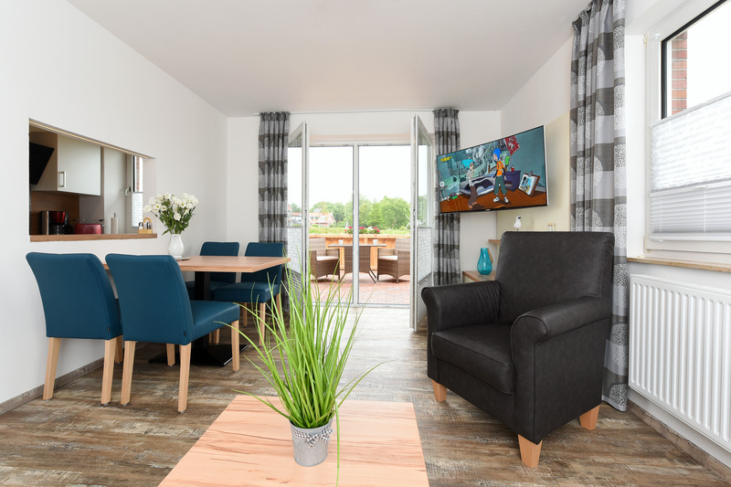 Foto 2 Ferienwohnung Ostfriesland Neuharlingersiel & Umgebung Zur Möwe 1 (Objekt 92340) suchen