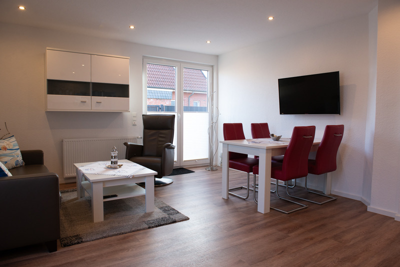 Foto 2 Ferienwohnung Ostfriesland Norddeich & Umgebung Deichhaus hinten (Objekt 92411) suchen