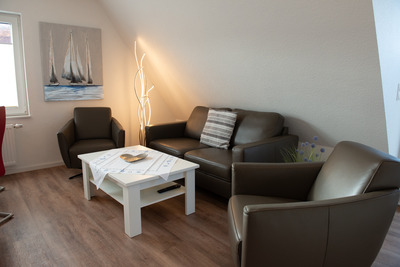 Foto 2 Ferienwohnung Ostfriesland Norddeich & Umgebung Deichhaus oben (Objekt 92430) suchen