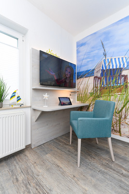 Foto 4 Ferienwohnung Ostfriesland Neuharlingersiel & Umgebung Strandkorb 2 (Objekt 92364) Urlaub