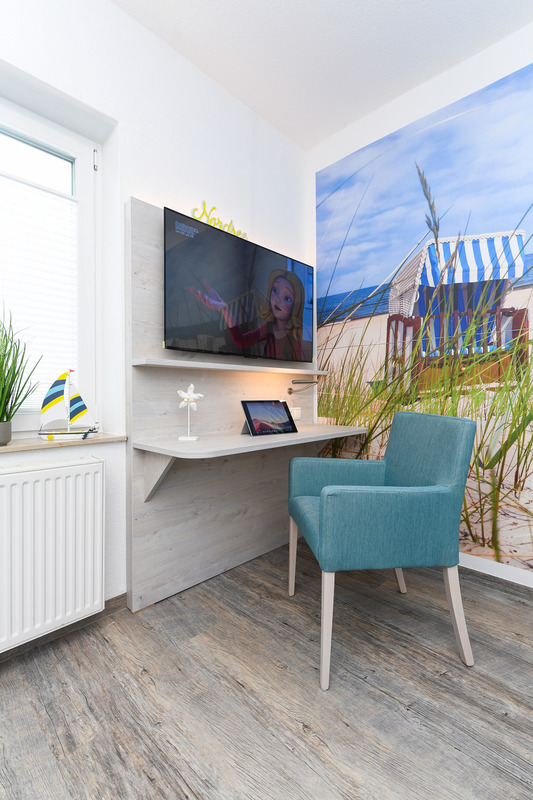 Foto 4 Ferienwohnung Ostfriesland Neuharlingersiel & Umgebung Strandkorb 2 (Objekt 92364) Urlaub