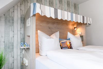 Foto 2 Ferienwohnung Ostfriesland Neuharlingersiel & Umgebung Strandkorb 3 (Objekt 92343) suchen