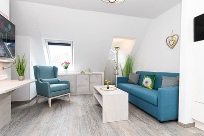 Foto 4 Ferienwohnung Ostfriesland Neuharlingersiel & Umgebung Strandkorb 3 (Objekt 92343) Urlaub