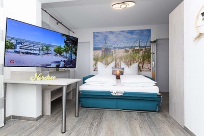 Foto 4 Ferienwohnung Ostfriesland Neuharlingersiel & Umgebung Strandkorb 4 (Objekt 92408) Urlaub