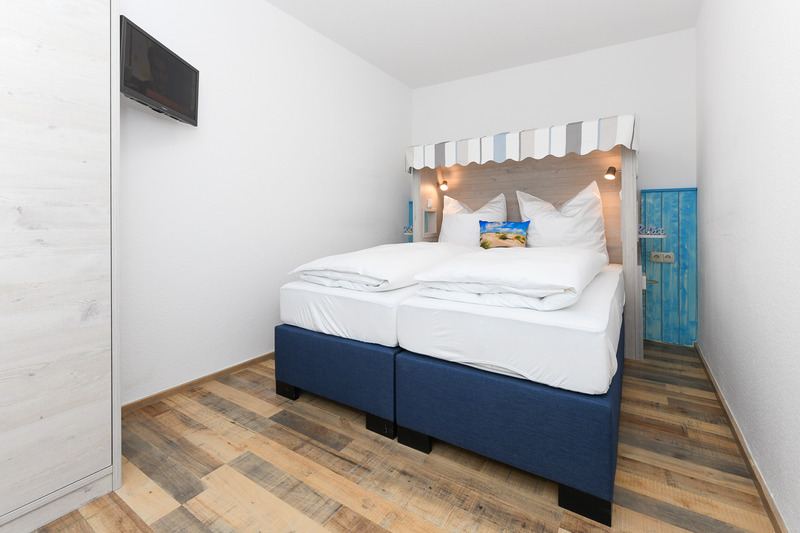 Foto 2 Ferienwohnung Ostfriesland Neuharlingersiel & Umgebung Strandkorb 6 (Objekt 92425) suchen