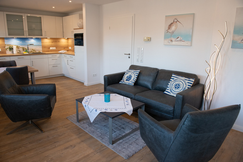 Foto 2 Ferienwohnung Ostfriesland Norddeich & Umgebung Mole links (Objekt 92450) suchen