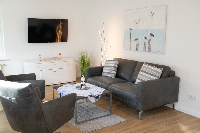 Foto 2 Ferienwohnung Ostfriesland Norddeich & Umgebung Mole rechts (Objekt 92386) suchen